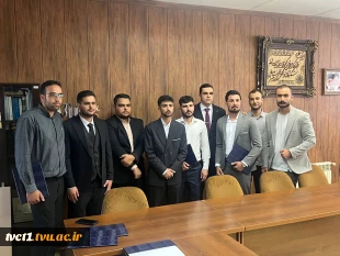 از عیب‌یابی هوشمند تا آسانسور پنوماتیک؛

 دفاع ۶ پروژه دانشجویی دانشکده فنی انقلاب اسلامی تهران در سندیکای آسانسور و پلکان برقی ایران 3