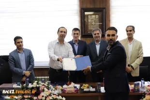 از عیب‌یابی هوشمند تا آسانسور پنوماتیک؛

 دفاع ۶ پروژه دانشجویی دانشکده فنی انقلاب اسلامی تهران در سندیکای آسانسور و پلکان برقی ایران 5