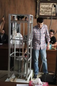 از عیب‌یابی هوشمند تا آسانسور پنوماتیک؛

 دفاع ۶ پروژه دانشجویی دانشکده فنی انقلاب اسلامی تهران در سندیکای آسانسور و پلکان برقی ایران 11