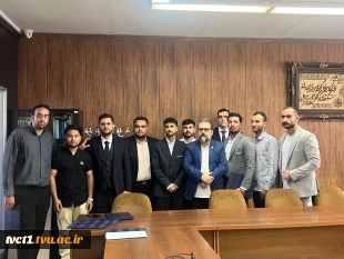 از عیب‌یابی هوشمند تا آسانسور پنوماتیک؛

 دفاع ۶ پروژه دانشجویی دانشکده فنی انقلاب اسلامی تهران در سندیکای آسانسور و پلکان برقی ایران 13