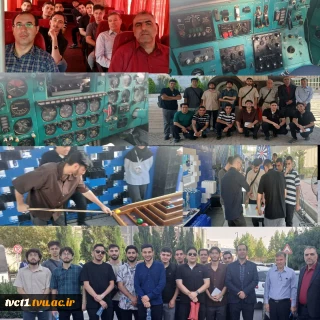بازدید علمی دانشجویان دانشکده انقلاب اسلامی از نمایشگاه INOTEX ۱۴۰۵ و موزه هوانوردی