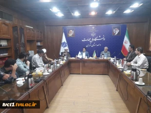 برگزاری جلسه شورای فرهنگی ودانشجویی در دانشکده فنی انقلاب اسلامی 3