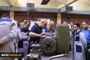 دانشکده انقلاب اسلامی پیشرو در ترویج مهارت‌های کاربردی؛

 برگزاری دوره تخصصی «تعمیر و نگهداری گیربکس ماشین‌های تراش» ویژه اساتید دانشگاه ملی مهارت 2