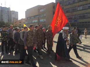 همزمان با برگزاری اجتماع بزرگ جان‌فدایان ایران در تهران؛

حضور پرشور بسیجیان و کارکنان دانشگاه ملی مهارت در رزمایش ۳۱۳ هزار نفری «جان‌فدایان ایران» 6