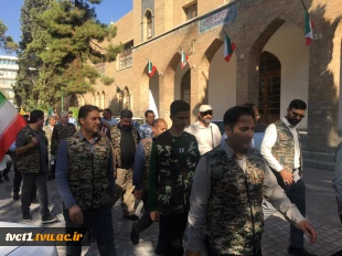 همزمان با برگزاری اجتماع بزرگ جان‌فدایان ایران در تهران؛

حضور پرشور بسیجیان و کارکنان دانشگاه ملی مهارت در رزمایش ۳۱۳ هزار نفری «جان‌فدایان ایران» 11