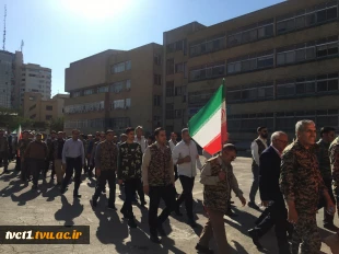 همزمان با برگزاری اجتماع بزرگ جان‌فدایان ایران در تهران؛

حضور پرشور بسیجیان و کارکنان دانشگاه ملی مهارت در رزمایش ۳۱۳ هزار نفری «جان‌فدایان ایران» 12