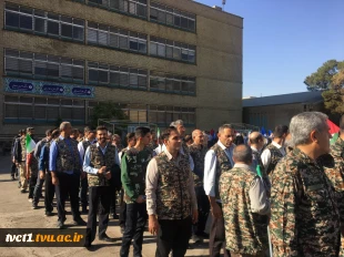 همزمان با برگزاری اجتماع بزرگ جان‌فدایان ایران در تهران؛

حضور پرشور بسیجیان و کارکنان دانشگاه ملی مهارت در رزمایش ۳۱۳ هزار نفری «جان‌فدایان ایران» 15