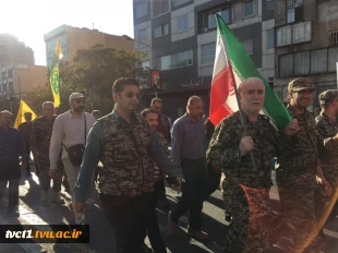 همزمان با برگزاری اجتماع بزرگ جان‌فدایان ایران در تهران؛

حضور پرشور بسیجیان و کارکنان دانشگاه ملی مهارت در رزمایش ۳۱۳ هزار نفری «جان‌فدایان ایران» 16