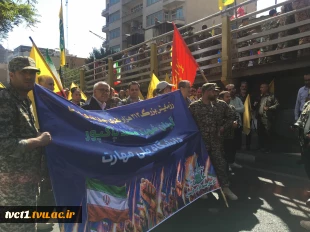همزمان با برگزاری اجتماع بزرگ جان‌فدایان ایران در تهران؛

حضور پرشور بسیجیان و کارکنان دانشگاه ملی مهارت در رزمایش ۳۱۳ هزار نفری «جان‌فدایان ایران» 19