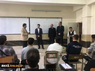 در آستانه آغاز سال تحصیلی جدید و همزمان با فرارسیدن هفته دفاع مقدس صورت پذیرفت؛

بازدید سرپرست دانشگاه ملی مهارت واحد استانی تهران از کارگاه‌های آموزشی دانشکده فنی انقلاب اسلامی  2