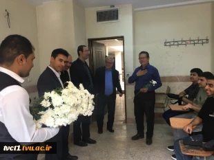 در آستانه آغاز سال تحصیلی جدید و همزمان با فرارسیدن هفته دفاع مقدس صورت پذیرفت؛

بازدید سرپرست دانشگاه ملی مهارت واحد استانی تهران از کارگاه‌های آموزشی دانشکده فنی انقلاب اسلامی  3