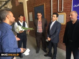 در آستانه آغاز سال تحصیلی جدید و همزمان با فرارسیدن هفته دفاع مقدس صورت پذیرفت؛

بازدید سرپرست دانشگاه ملی مهارت واحد استانی تهران از کارگاه‌های آموزشی دانشکده فنی انقلاب اسلامی  7