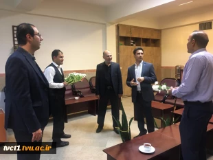 در آستانه آغاز سال تحصیلی جدید و همزمان با فرارسیدن هفته دفاع مقدس صورت پذیرفت؛

بازدید سرپرست دانشگاه ملی مهارت واحد استانی تهران از کارگاه‌های آموزشی دانشکده فنی انقلاب اسلامی  10