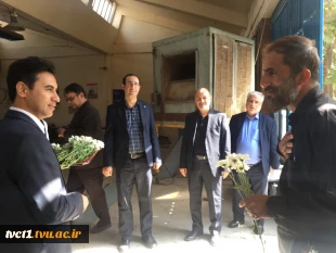 در آستانه آغاز سال تحصیلی جدید و همزمان با فرارسیدن هفته دفاع مقدس صورت پذیرفت؛

بازدید سرپرست دانشگاه ملی مهارت واحد استانی تهران از کارگاه‌های آموزشی دانشکده فنی انقلاب اسلامی  13