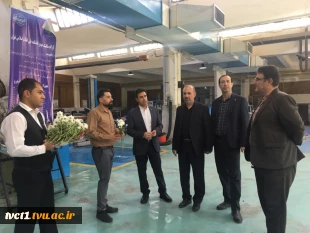 در آستانه آغاز سال تحصیلی جدید و همزمان با فرارسیدن هفته دفاع مقدس صورت پذیرفت؛

بازدید سرپرست دانشگاه ملی مهارت واحد استانی تهران از کارگاه‌های آموزشی دانشکده فنی انقلاب اسلامی  14