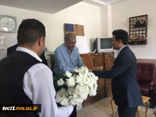 در آستانه آغاز سال تحصیلی جدید و همزمان با فرارسیدن هفته دفاع مقدس صورت پذیرفت؛

بازدید سرپرست دانشگاه ملی مهارت واحد استانی تهران از کارگاه‌های آموزشی دانشکده فنی انقلاب اسلامی  15