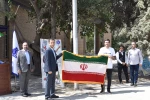 با حضور سرپرست دانشگاه ملی مهارت صورت گرفت؛

آیین اهتزاز پرچم جمهوری اسلامی ایران و طنین سرود ملی در آغاز سال تحصیلی جدید در دانشکده ملی مهارت انقلاب اسلامی تهران 2