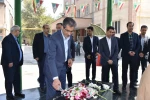 با حضور سرپرست دانشگاه ملی مهارت صورت گرفت؛

آیین اهتزاز پرچم جمهوری اسلامی ایران و طنین سرود ملی در آغاز سال تحصیلی جدید در دانشکده ملی مهارت انقلاب اسلامی تهران 6