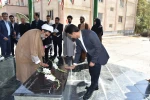 با حضور سرپرست دانشگاه ملی مهارت صورت گرفت؛

آیین اهتزاز پرچم جمهوری اسلامی ایران و طنین سرود ملی در آغاز سال تحصیلی جدید در دانشکده ملی مهارت انقلاب اسلامی تهران 7