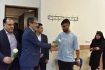 با حضور سرپرست دانشگاه ملی مهارت صورت گرفت؛

آیین اهتزاز پرچم جمهوری اسلامی ایران و طنین سرود ملی در آغاز سال تحصیلی جدید در دانشکده ملی مهارت انقلاب اسلامی تهران 9