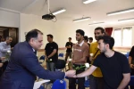 با حضور سرپرست دانشگاه ملی مهارت صورت گرفت؛

آیین اهتزاز پرچم جمهوری اسلامی ایران و طنین سرود ملی در آغاز سال تحصیلی جدید در دانشکده ملی مهارت انقلاب اسلامی تهران 8