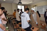 با حضور سرپرست دانشگاه ملی مهارت صورت گرفت؛

آیین اهتزاز پرچم جمهوری اسلامی ایران و طنین سرود ملی در آغاز سال تحصیلی جدید در دانشکده ملی مهارت انقلاب اسلامی تهران 9