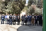 با حضور سرپرست دانشگاه ملی مهارت صورت گرفت؛

آیین اهتزاز پرچم جمهوری اسلامی ایران و طنین سرود ملی در آغاز سال تحصیلی جدید در دانشکده ملی مهارت انقلاب اسلامی تهران 16