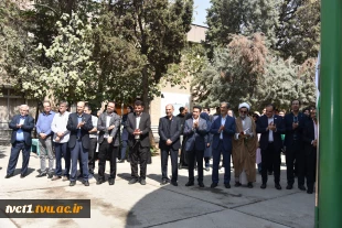 با حضور سرپرست دانشگاه ملی مهارت صورت گرفت؛

آیین اهتزاز پرچم جمهوری اسلامی ایران و طنین سرود ملی در آغاز سال تحصیلی جدید در دانشکده ملی مهارت انقلاب اسلامی تهران 16