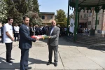با حضور سرپرست دانشگاه ملی مهارت صورت گرفت؛

آیین اهتزاز پرچم جمهوری اسلامی ایران و طنین سرود ملی در آغاز سال تحصیلی جدید در دانشکده ملی مهارت انقلاب اسلامی تهران 13