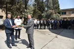 با حضور سرپرست دانشگاه ملی مهارت صورت گرفت؛

آیین اهتزاز پرچم جمهوری اسلامی ایران و طنین سرود ملی در آغاز سال تحصیلی جدید در دانشکده ملی مهارت انقلاب اسلامی تهران 14