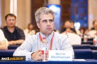انتخاب مقاله علمی دکتر مهدی ابوالحسن‌بیگی به‌عنوان مقاله برتر و سخنران ویژه در کنفرانس بین‌المللی چین ۲۰۲۶ 3