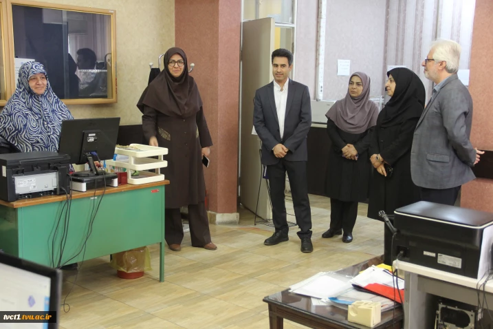 بازدید سرپرست دانشگاه ملی مهارت واحد استانی تهران از دانشکده دختران ولی‌عصر(عج) در شروع سال تحصیلی