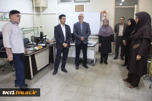 بازدید سرپرست دانشگاه ملی مهارت واحد استانی تهران از دانشکده دختران ولی‌عصر(عج) در شروع سال تحصیلی 3