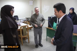 بازدید سرپرست دانشگاه ملی مهارت واحد استانی تهران از دانشکده دختران ولی‌عصر(عج) در شروع سال تحصیلی 6