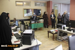 بازدید سرپرست دانشگاه ملی مهارت واحد استانی تهران از دانشکده دختران ولی‌عصر(عج) در شروع سال تحصیلی 8