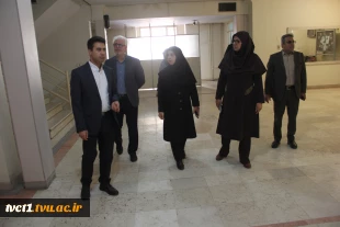 بازدید سرپرست دانشگاه ملی مهارت واحد استانی تهران از دانشکده دختران ولی‌عصر(عج) در شروع سال تحصیلی 10