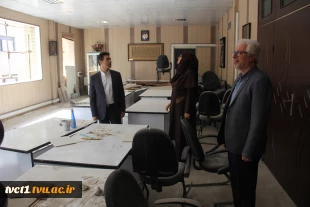 بازدید سرپرست دانشگاه ملی مهارت واحد استانی تهران از دانشکده دختران ولی‌عصر(عج) در شروع سال تحصیلی 11