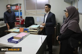 بازدید سرپرست دانشگاه ملی مهارت واحد استانی تهران از دانشکده دختران ولی‌عصر(عج) در شروع سال تحصیلی 12
