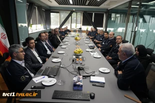 بازدید سرپرست دانشگاه ملی مهارت واحد استانی تهران از شرکت صنایع تولیدی کروز با هدف توسعه همکاری‌های آموزشی و صنعتی 5