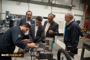 بازدید سرپرست دانشگاه ملی مهارت واحد استانی تهران از شرکت صنایع تولیدی کروز با هدف توسعه همکاری‌های آموزشی و صنعتی 8