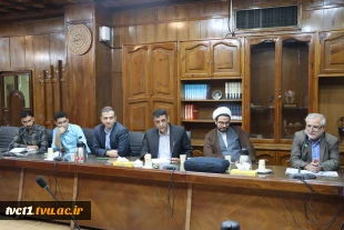 برگزاری جلسه  شورای فرهنگی دانشکده فنی انقلاب اسلامی  6