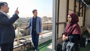 بازدید سرپرست دانشگاه ملی مهارت واحد استانی تهران از بخش‌های آموزشی و اداری دانشکده شهید شمسی‌پور در آغاز سال تحصیلی 7