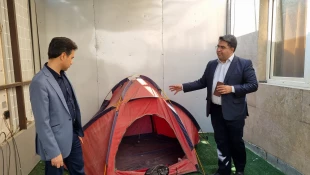 بازدید سرپرست دانشگاه ملی مهارت واحد استانی تهران از بخش‌های آموزشی و اداری دانشکده شهید شمسی‌پور در آغاز سال تحصیلی 8