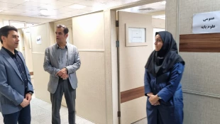 بازدید سرپرست دانشگاه ملی مهارت واحد استانی تهران از بخش‌های آموزشی و اداری دانشکده شهید شمسی‌پور در آغاز سال تحصیلی 11