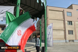 برگزاری آیین «دانشگاه مبعوث؛ میدانِ عهد و وحدت» در جوار مزار شهدای گمنام دانشکده انقلاب اسلامی 20