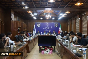 با حضور سرپرست دانشگاه ملی مهارت واحد استانی تهران؛

نشست مشترک حوزه معاونت فرهنگی دانشجویی دانشکده انقلاب اسلامی با دبیران تشکل ها و انجمن های علمی دانشکده فنی انقلاب اسلامی برگزار گردید. 2