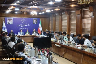 با حضور سرپرست دانشگاه ملی مهارت واحد استانی تهران؛

نشست مشترک حوزه معاونت فرهنگی دانشجویی دانشکده انقلاب اسلامی با دبیران تشکل ها و انجمن های علمی دانشکده فنی انقلاب اسلامی برگزار گردید. 4