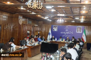با حضور سرپرست دانشگاه ملی مهارت واحد استانی تهران؛

نشست مشترک حوزه معاونت فرهنگی دانشجویی دانشکده انقلاب اسلامی با دبیران تشکل ها و انجمن های علمی دانشکده فنی انقلاب اسلامی برگزار گردید. 5