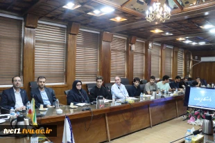 با حضور سرپرست دانشگاه ملی مهارت واحد استانی تهران؛

نشست مشترک حوزه معاونت فرهنگی دانشجویی دانشکده انقلاب اسلامی با دبیران تشکل ها و انجمن های علمی دانشکده فنی انقلاب اسلامی برگزار گردید. 7