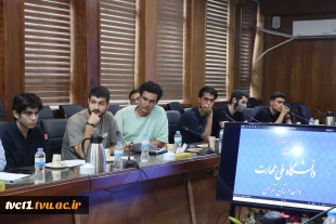 با حضور سرپرست دانشگاه ملی مهارت واحد استانی تهران؛

نشست مشترک حوزه معاونت فرهنگی دانشجویی دانشکده انقلاب اسلامی با دبیران تشکل ها و انجمن های علمی دانشکده فنی انقلاب اسلامی برگزار گردید. 9